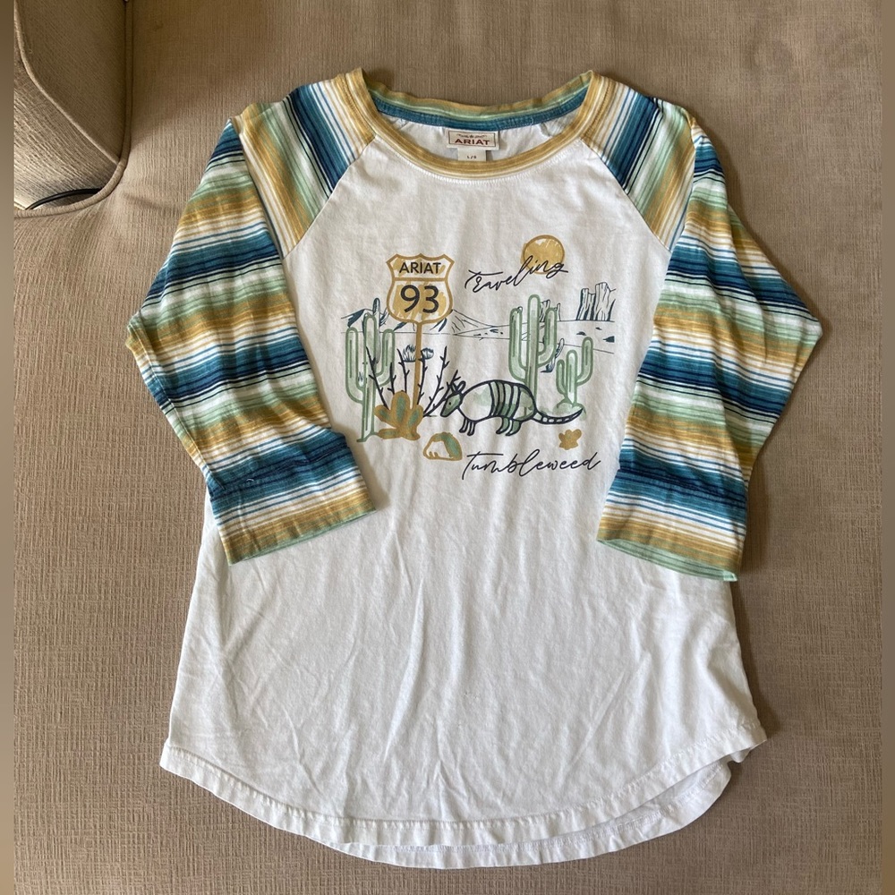 Ariat Graphic Tee 1/2 sleeve